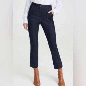 Veronica Beard Kimra Denim Pants Size 0 Kick Flare Jeans